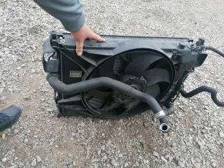 2215001193,A2215004000 Кассета радиаторов Mercedes S W221 Арт AL17626239800, вид 2
