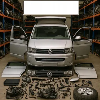 SZYBAT5PRZESUWNAL1 Стекло двери задней левой Volkswagen Transporter T5 Арт AL17716214878, вид 4
