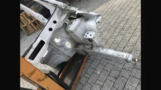 Lewa,podłużnica,w447 Четверть передняя правая Mercedes Viano Арт AL17735342612, вид 2