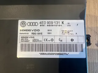 4E0909131K,4E0910131 Блок управления бесключевым доступом Audi A8 D3 (S8) Арт AL17735677685, вид 2