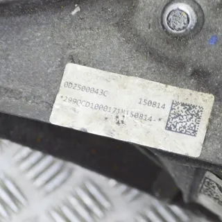 0D2500043C Дифференциал Audi Q7 4M Арт AL17629669394, вид 6