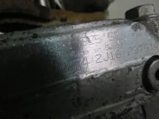 02D525554AF Дифференциал Audi A3 8L Арт AL17715552213_2, вид 2