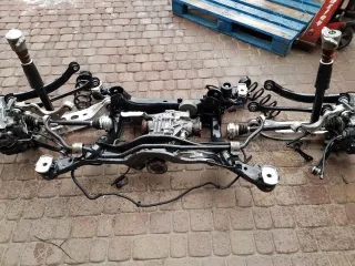  Кулак задний левый Audi Q7 4M Арт AL17737447326, вид 1