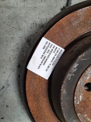  Кулак задний правый Mercedes R W251 Арт AL17623474120, вид 2