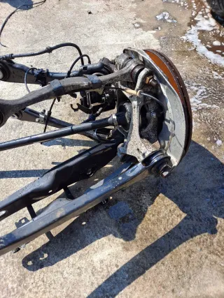  Кулак задний правый BMW 5 G30/G31 Арт AL17641027858, вид 2