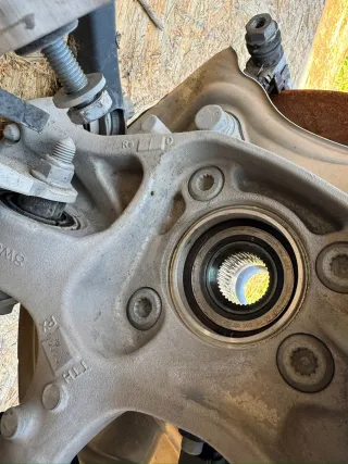  Кулак задний правый Audi A4 B9 Арт AL17647406747, вид 4