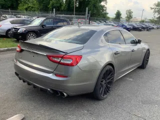 670001898,abcaa Кулак задний правый Maserati Quattroporte Арт AL17660837896_2, вид 5