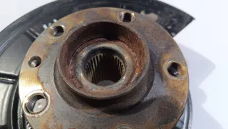670006805,670006805 Кулак задний правый Maserati Quattroporte Арт AL17694578017_2, вид 4