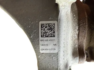 8R0505431F,QBG Кулак задний правый Audi A6 C7 (S6,RS6) Арт AL17716444107, вид 3