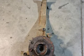 7L0407258A Кулак поворотный передний правый Audi Q7 4L Арт AL17657458850, вид 2