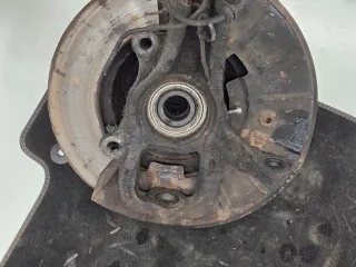 OE,7L0407258A Кулак поворотный передний правый Audi Q7 4L Арт AL17731439850, вид 3