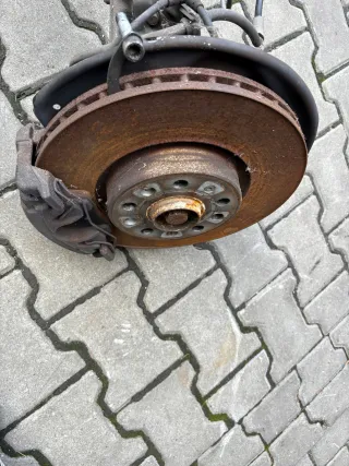 zwrotnica,przednia Кулак поворотный передний правый Audi TT 1 Арт AL17754988842, вид 2