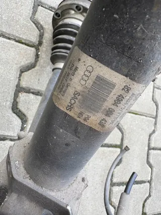 zwrotnica,przednia Кулак поворотный передний правый Audi TT 1 Арт AL17754988842, вид 4