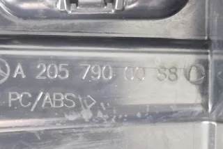 A2057900088 Спойлер Mercedes C W205 Арт AL17677307542, вид 3