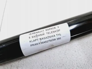 904527505R Крышка багажника (дверь 3-5) Renault Espace 5 Арт AL17619332734, вид 2