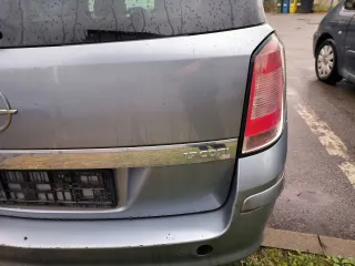 XER361 Крышка багажника (дверь 3-5) Opel Astra H Арт AL17705687174, вид 2