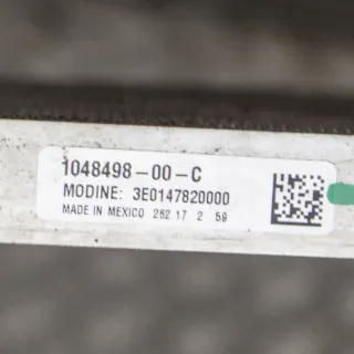 104849800C Радиатор кондиционера  Tesla model S Арт AL17626606458, вид 5
