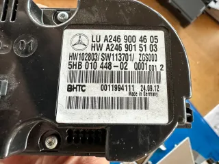 A2469004605.,A2469015103 Блок управления печки/климат-контроля Mercedes B W246 Арт AL17659833474, вид 5