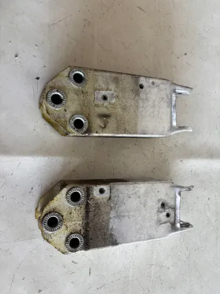 7158874,7158894 Усилитель бампера BMW 5 F10/F11/GT F07 Арт AL17695453782, вид 1