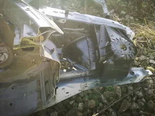 000000 Крыло заднее левое Jaguar X-Type Арт AL17571463248, вид 6