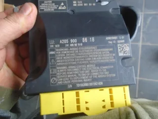 A2059008618 Подушка безопасности Mercedes C W205 Арт AL17626262088, вид 1