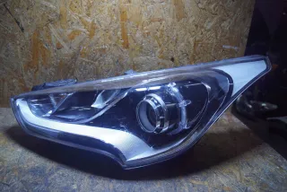 921012V030 Фара передняя (комплект) Hyundai Veloster Арт AL17578583698, вид 2