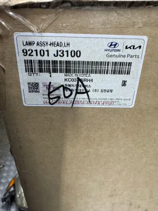92101j3100,92101-j3100,VELO Фара передняя (комплект) Hyundai Veloster Арт AL17580765214, вид 2