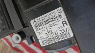 8k0941030af Фара передняя (комплект) Audi A4 B8 Арт AL17635780894, вид 4