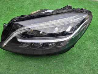 A2059067905KZ Фара передняя (комплект) Mercedes C W205 Арт AL17701438696, вид 2