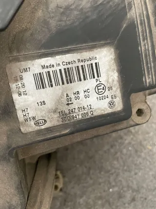 3C0941006Q Фара передняя (комплект) Volkswagen Passat B6 Арт AL17755171066, вид 3