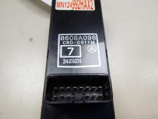Блок управления стеклоподъемниками Mitsubishi Lancer 10 2005г. 8608A098 - Фото 8