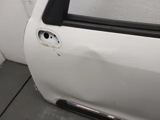  Дверь передняя левая белая Citroen C3 Picasso Арт 20459010, вид 2