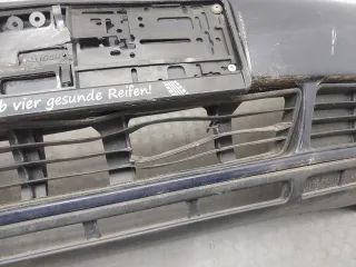  Бампер передний черный Audi A4 B5 Арт 20458785, вид 2