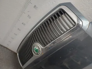 6Y0823031 Капот серый Skoda Fabia 1 Арт 20409468, вид 2