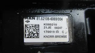 81521066069 Кран модулятор тормозов задний ebs MAN TGX Арт 39836, вид 3