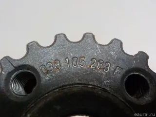 038105263F Шестерня коленвала Audi A6 C6 (S6,RS6) Арт E7450714, вид 7