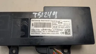 9831611580 Блок управления телефоном Citroen Berlingo 3 Арт 20464393, вид 2