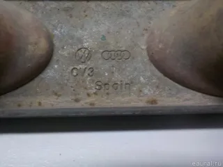 1K0253144AE Кронштейн глушителя Seat Leon 3 Арт E52570843, вид 3
