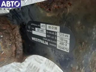  Прицепное устройство Volkswagen Sharan 1 restailing Арт 54752584, вид 3