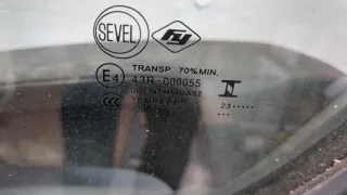 1607149780 Ручка внутренняя передняя левая Citroen Jumper 3 Арт 11362375, вид 3