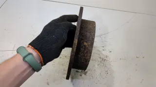 MN116332 Диск тормозной задний Mitsubishi Lancer 10 Арт 9048628, вид 2