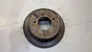 MN116332 Диск тормозной задний Mitsubishi Lancer 10 Арт 9048628, вид 3