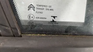 YQ000446ZP Обшивка двери передней правой (дверная карта) Citroen C3 Aircross  Арт 11370372, вид 4