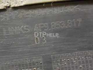 4F9853817GRU Накладка заднего крыла левого Audi A6 C6 (S6,RS6) Арт AM52162445, вид 3