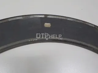 4F9853817GRU Накладка заднего крыла левого Audi A6 C6 (S6,RS6) Арт AM52162445, вид 5