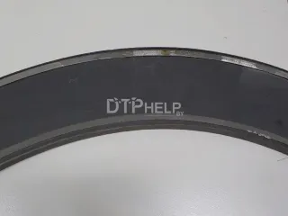 4F9853817GRU Накладка заднего крыла левого Audi A6 C6 (S6,RS6) Арт AM52162445, вид 6