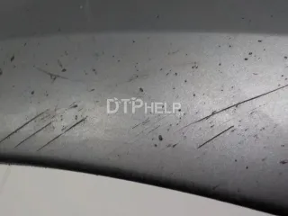 4F9853817GRU Накладка заднего крыла левого Audi A6 C6 (S6,RS6) Арт AM52162445, вид 9