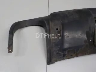 4F9807521L01C Юбка задняя Audi A6 C6 (S6,RS6) Арт AM52165180, вид 5