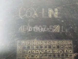 4F9807521L01C Юбка задняя Audi A6 C6 (S6,RS6) Арт AM52165180, вид 7