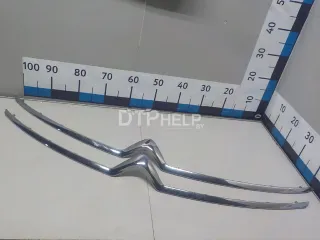 1610194080 Накладка на решетку радиатора Citroen C4 Grand Picasso 2 Арт AM52451360, вид 1